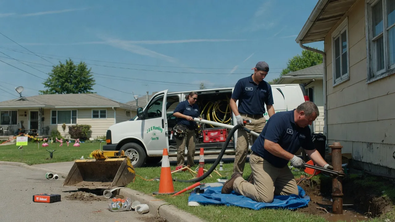 Emergency Plumber in Otwell, IN near me